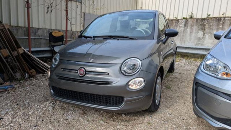 Fiat 500 1.0 Hybrid Red