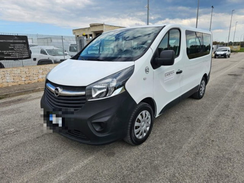 Opel Vivaro Furgone 27 1.6 CDTI 95CV S&S PC-TN Combi