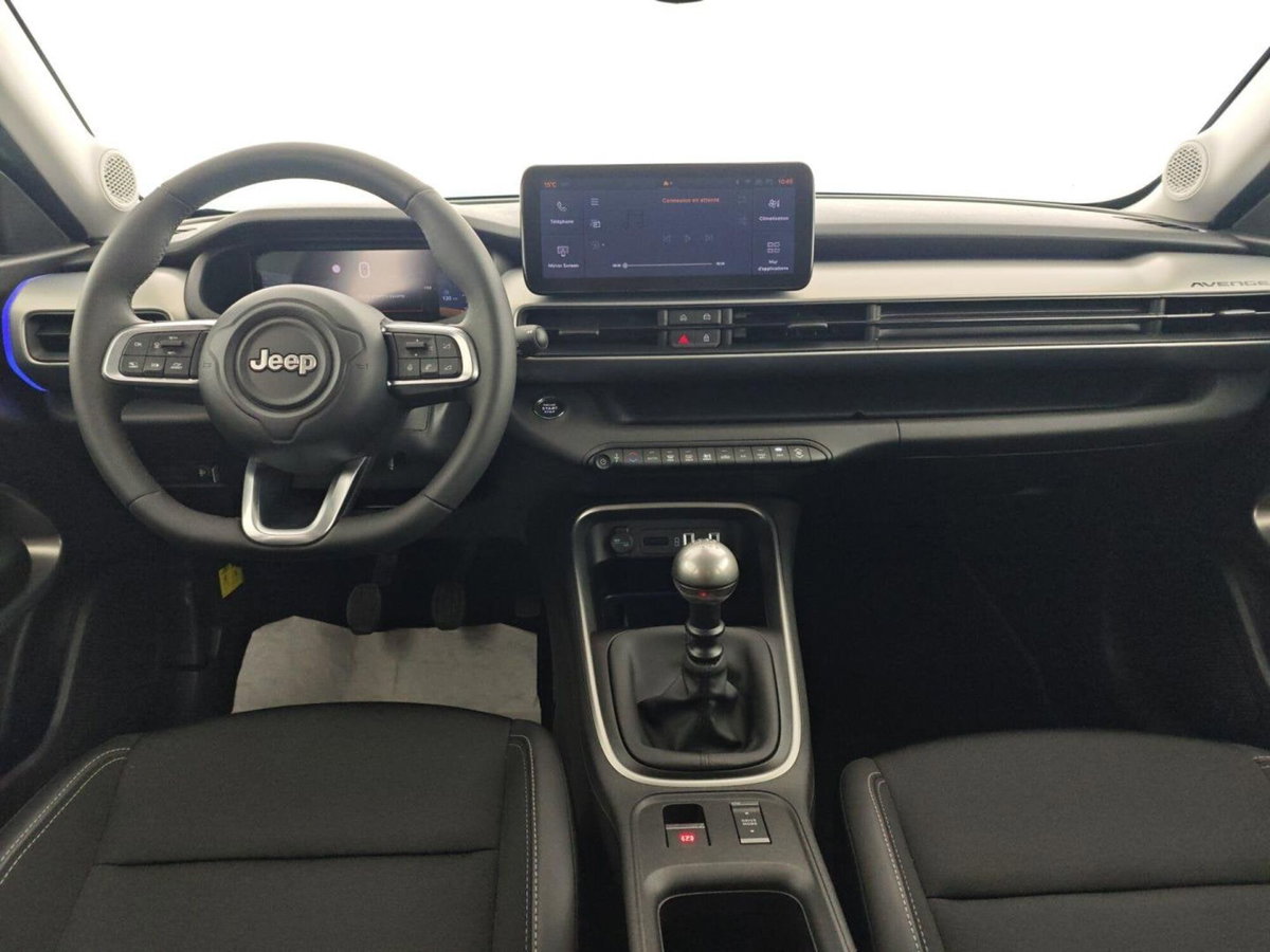 Jeep Avenger 1.2 turbo Summit fwd 100cv (16)