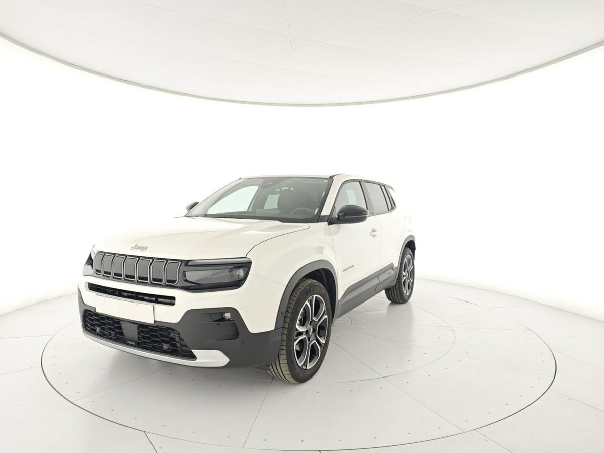 Jeep Avenger 1.2 turbo Summit fwd 100cv (2)