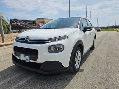 Citroen C3 BlueHDi 100 S&S Van Feel usata