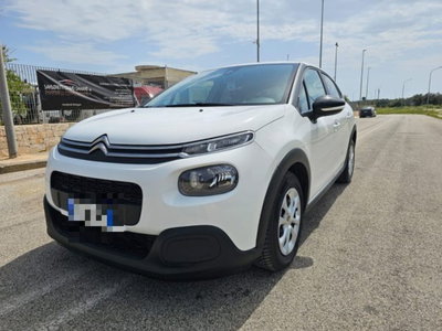Citroen C3 BlueHDi 100 S&S Van Feel usata