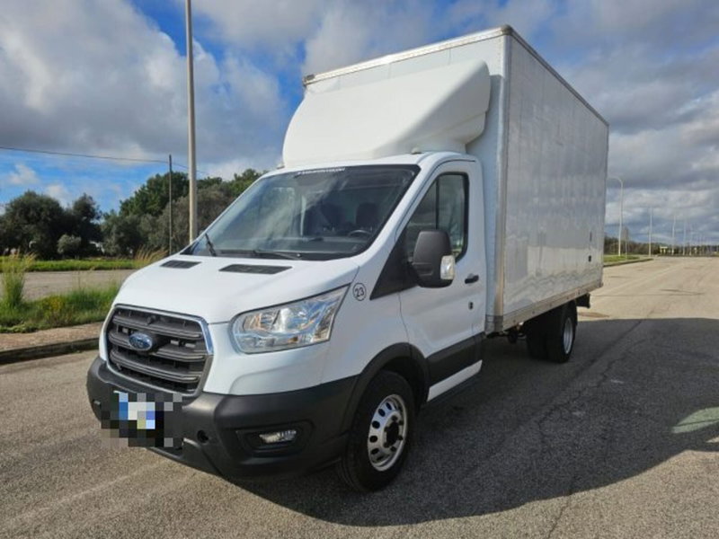 Ford Transit Telaio 350 2.0TDCi EcoBlue 130CV PL-RG RWD Cab.Entry