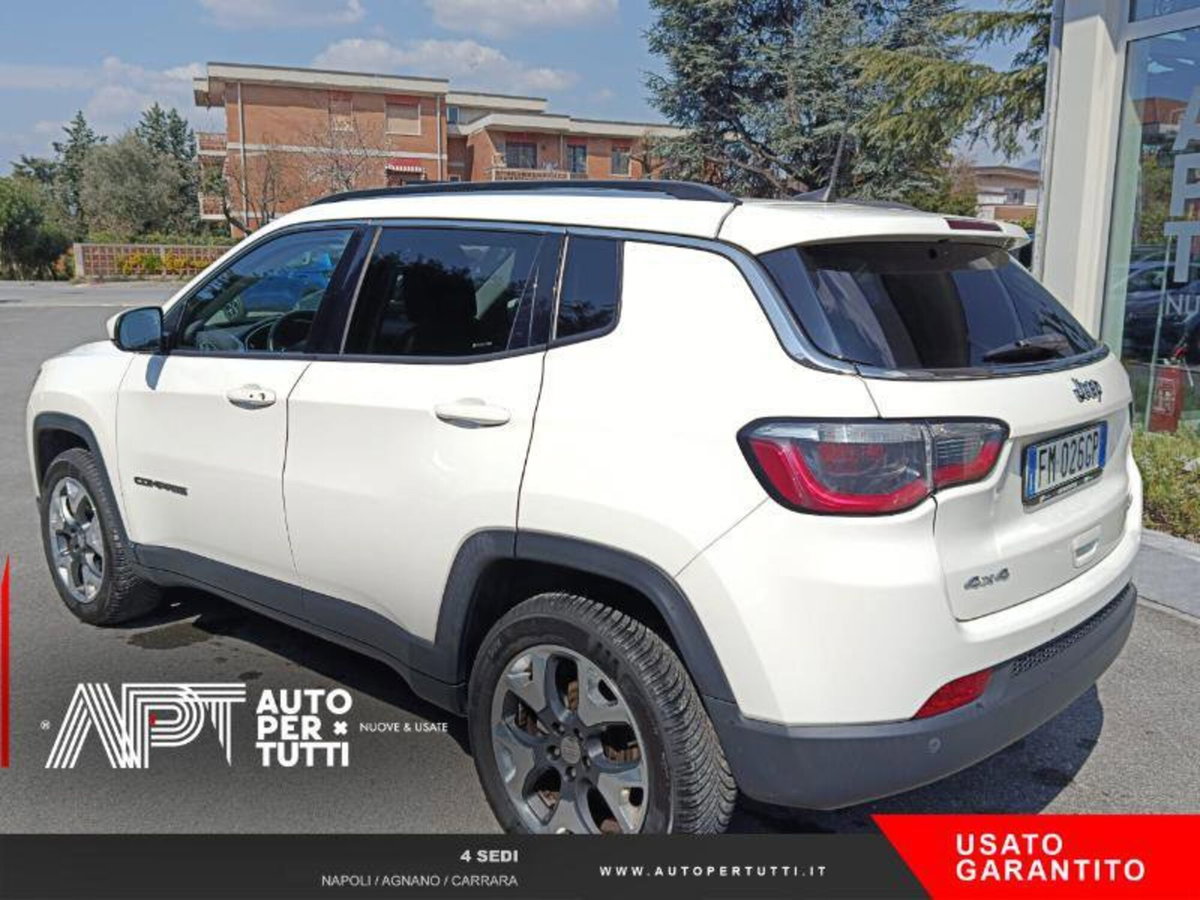 Jeep Compass 2.0 Multijet II 4WD Limited (4)