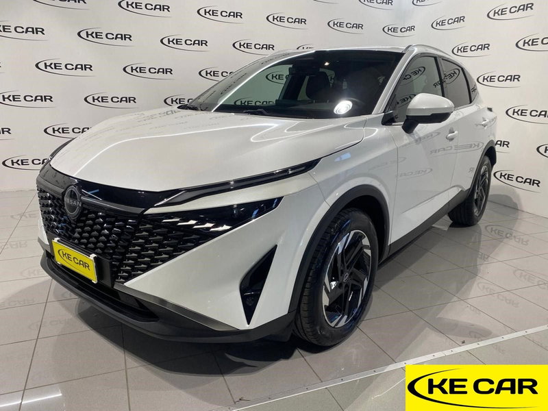 Nissan Qashqai 1.3 mhev N-Connecta 4wd 158cv xtronic