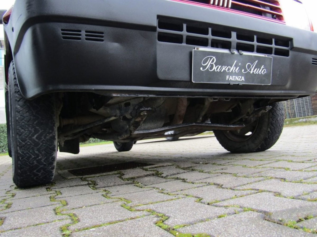 Fiat Panda 1100 i.e. cat 4x4 Country Club (10)