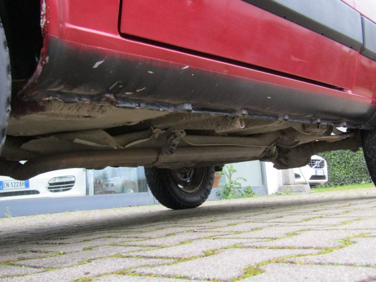 Fiat Panda 1100 i.e. cat 4x4 Country Club (11)