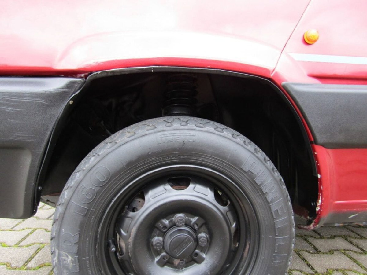 Fiat Panda 1100 i.e. cat 4x4 Country Club (12)