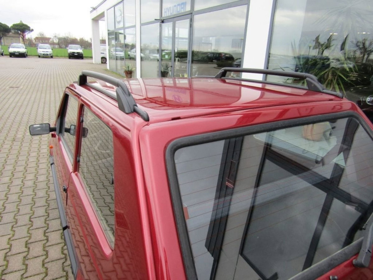 Fiat Panda 1100 i.e. cat 4x4 Country Club (13)
