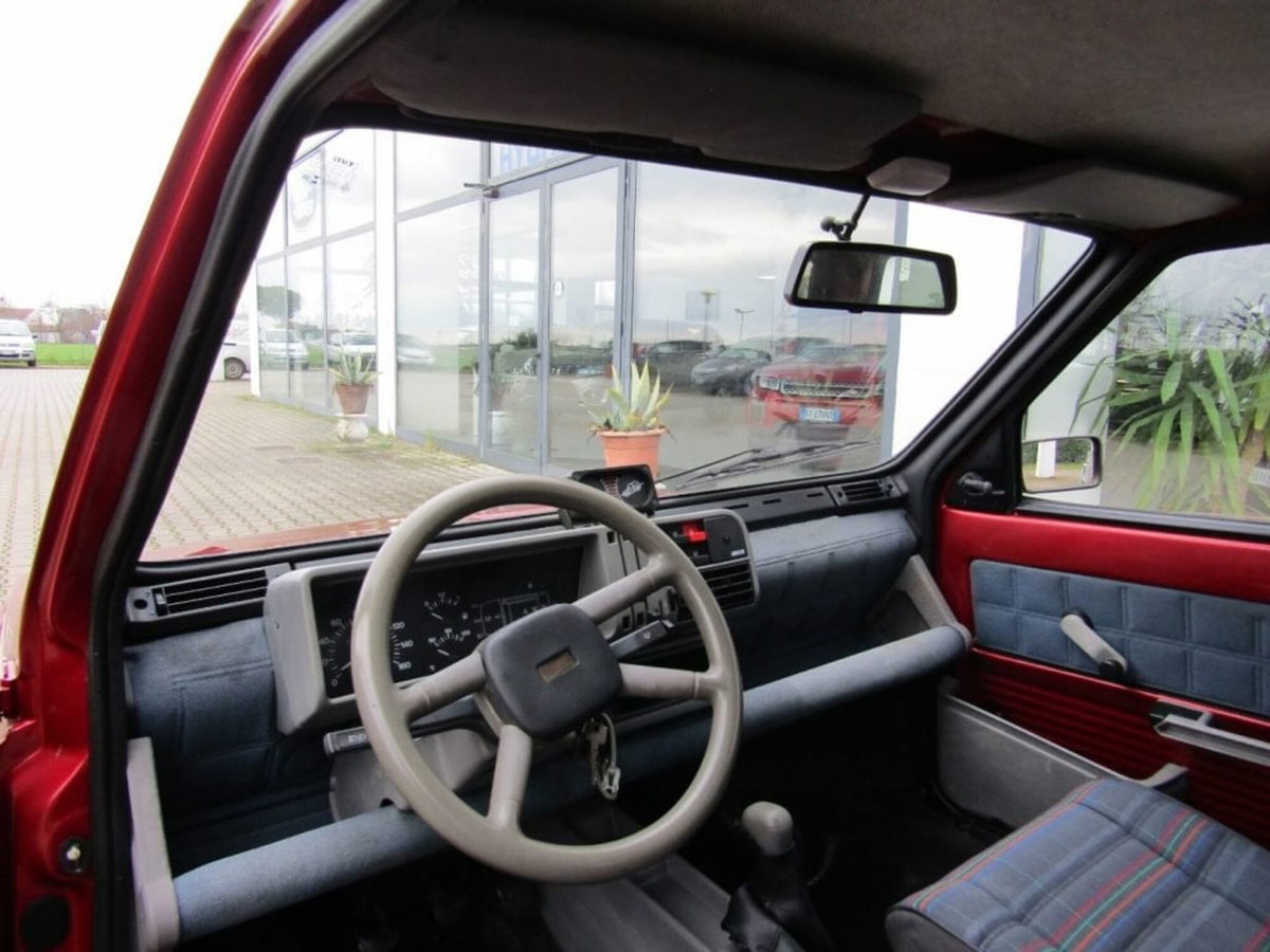 Fiat Panda 1100 i.e. cat 4x4 Country Club (14)