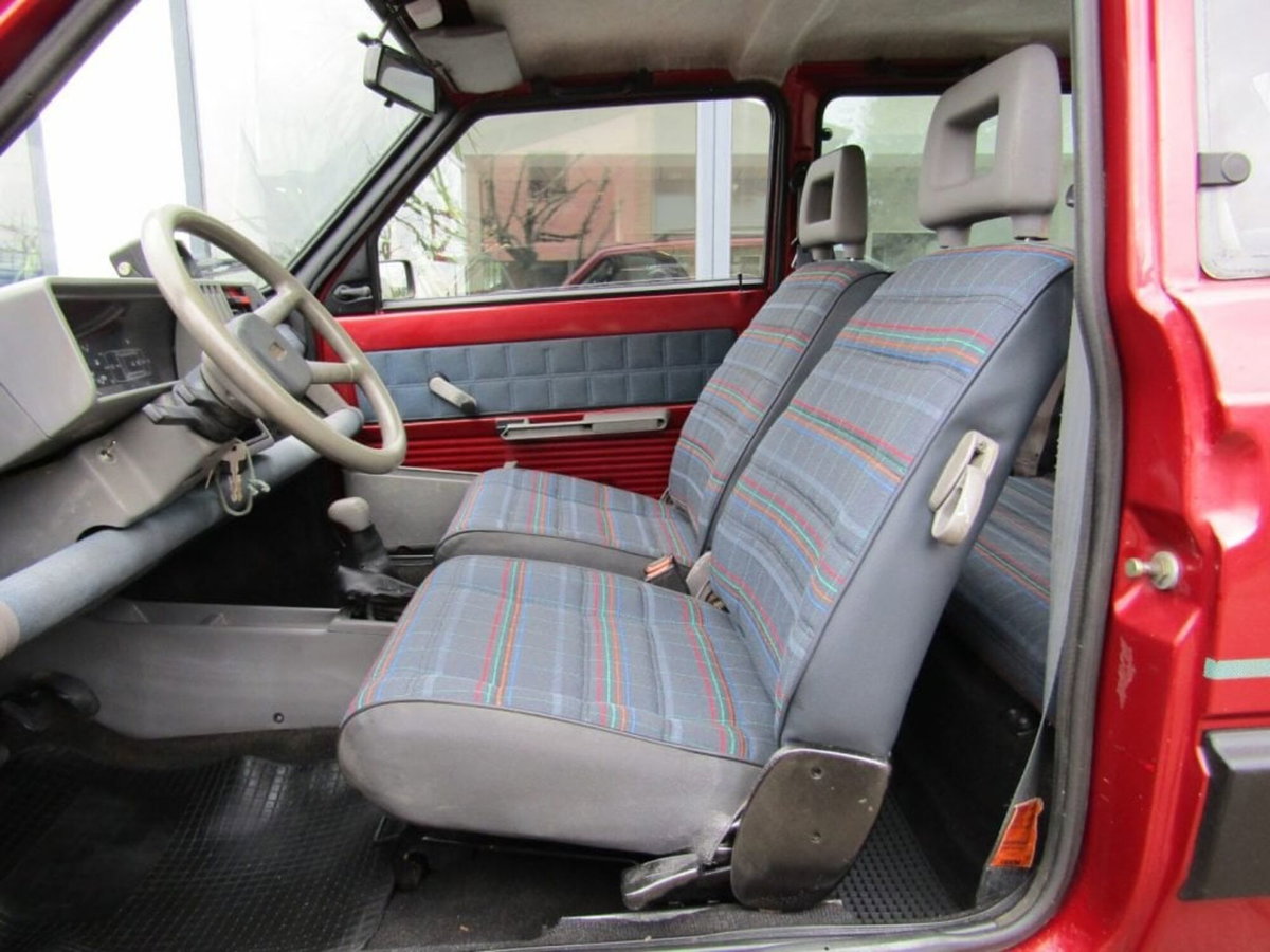 Fiat Panda 1100 i.e. cat 4x4 Country Club (15)
