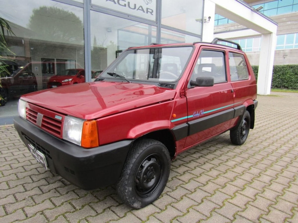 Fiat Panda 1100 i.e. cat 4x4 Country Club (2)