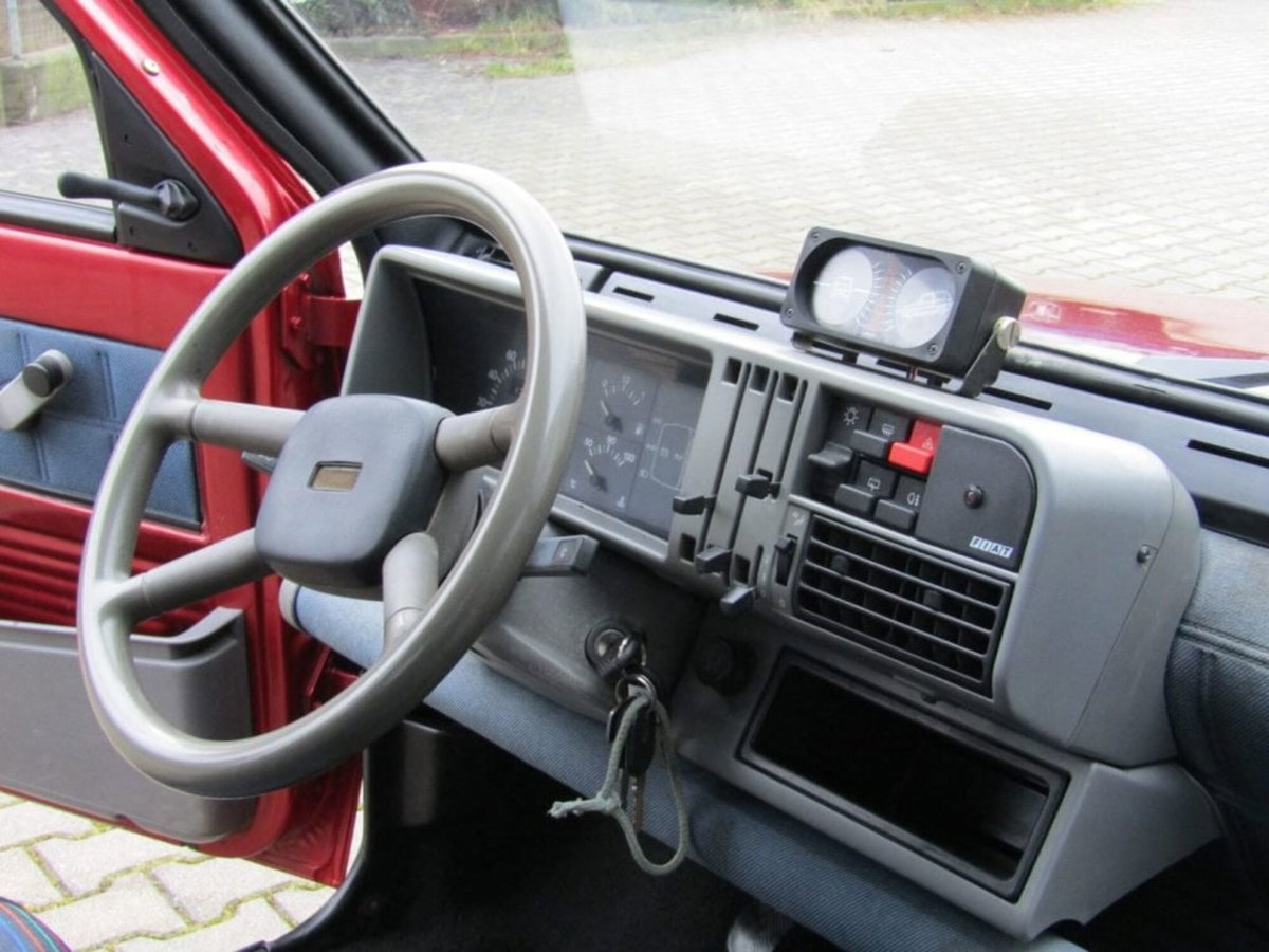 Fiat Panda 1100 i.e. cat 4x4 Country Club (20)