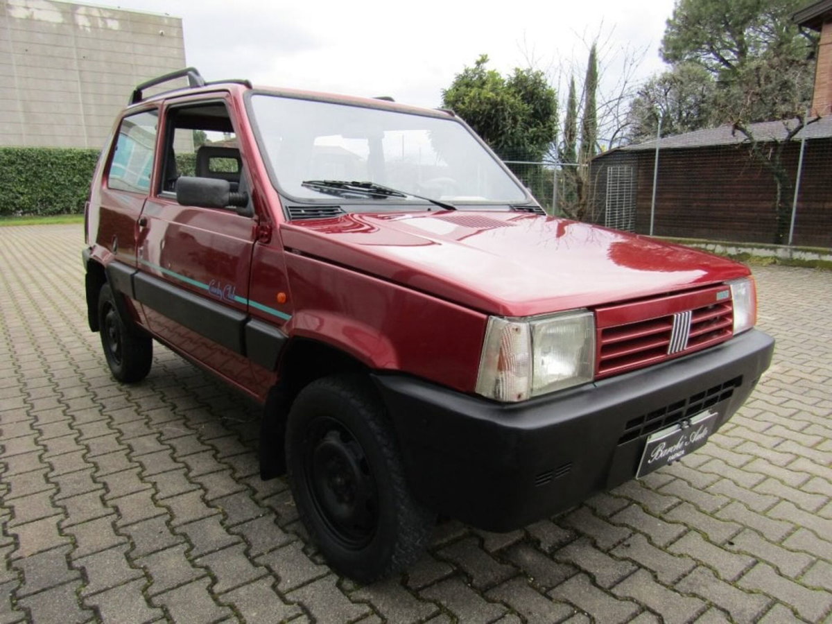 Fiat Panda 1100 i.e. cat 4x4 Country Club (3)