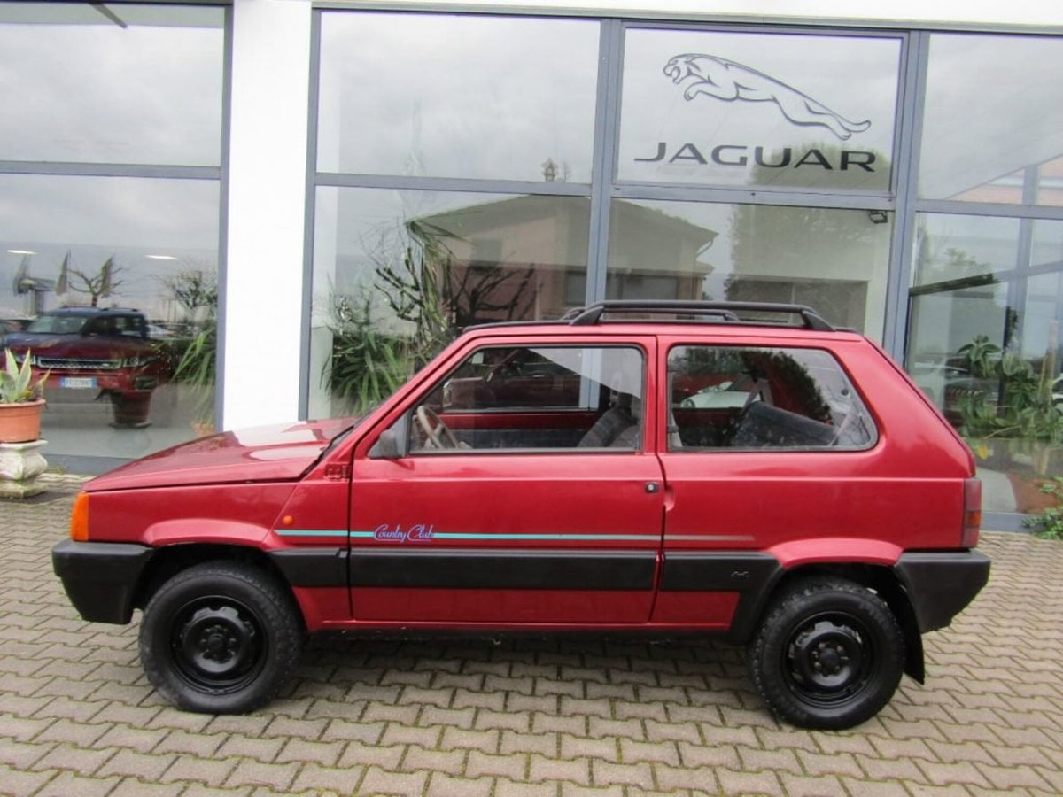 Fiat Panda 1100 i.e. cat 4x4 Country Club (4)