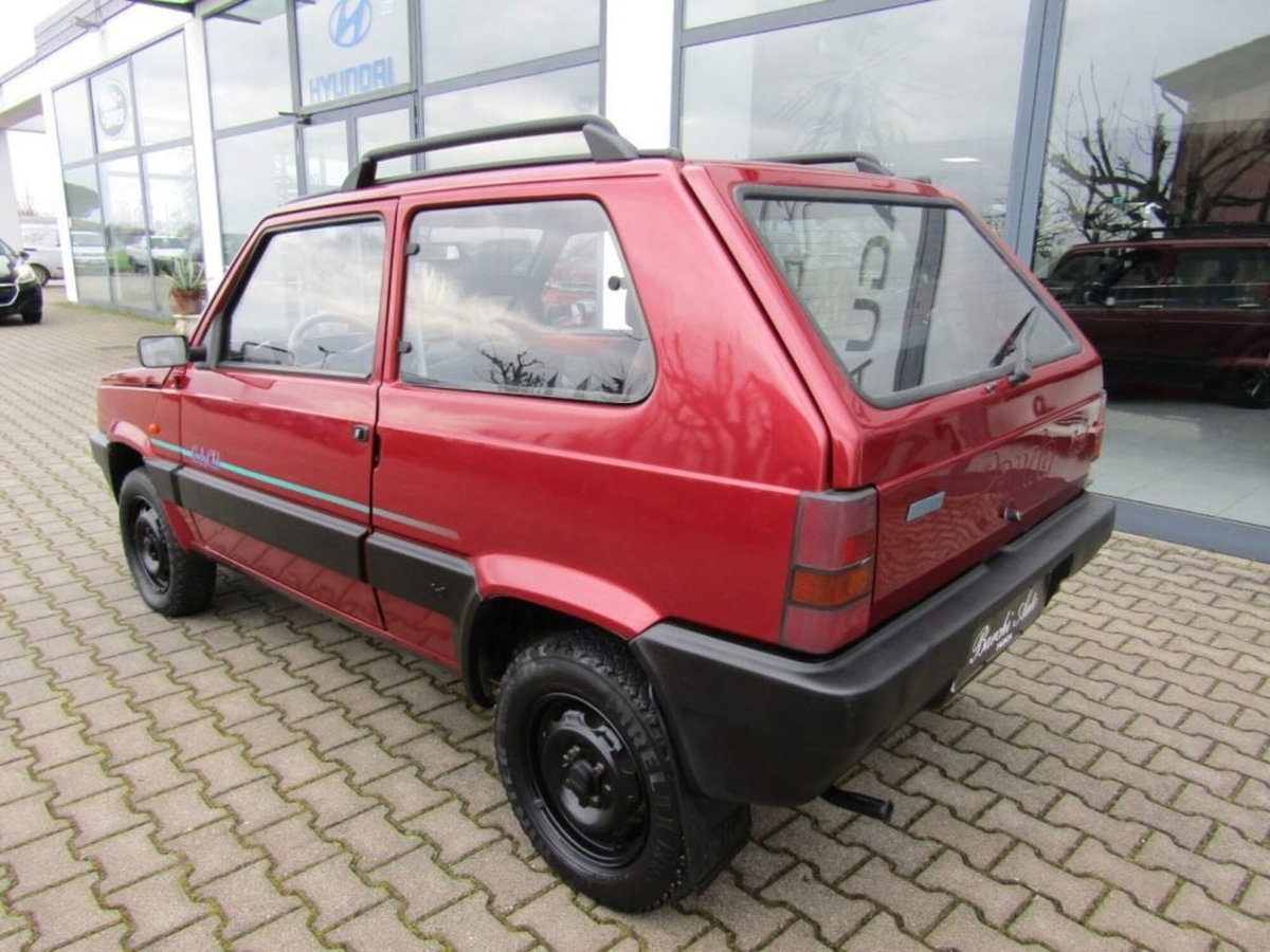 Fiat Panda 1100 i.e. cat 4x4 Country Club (5)