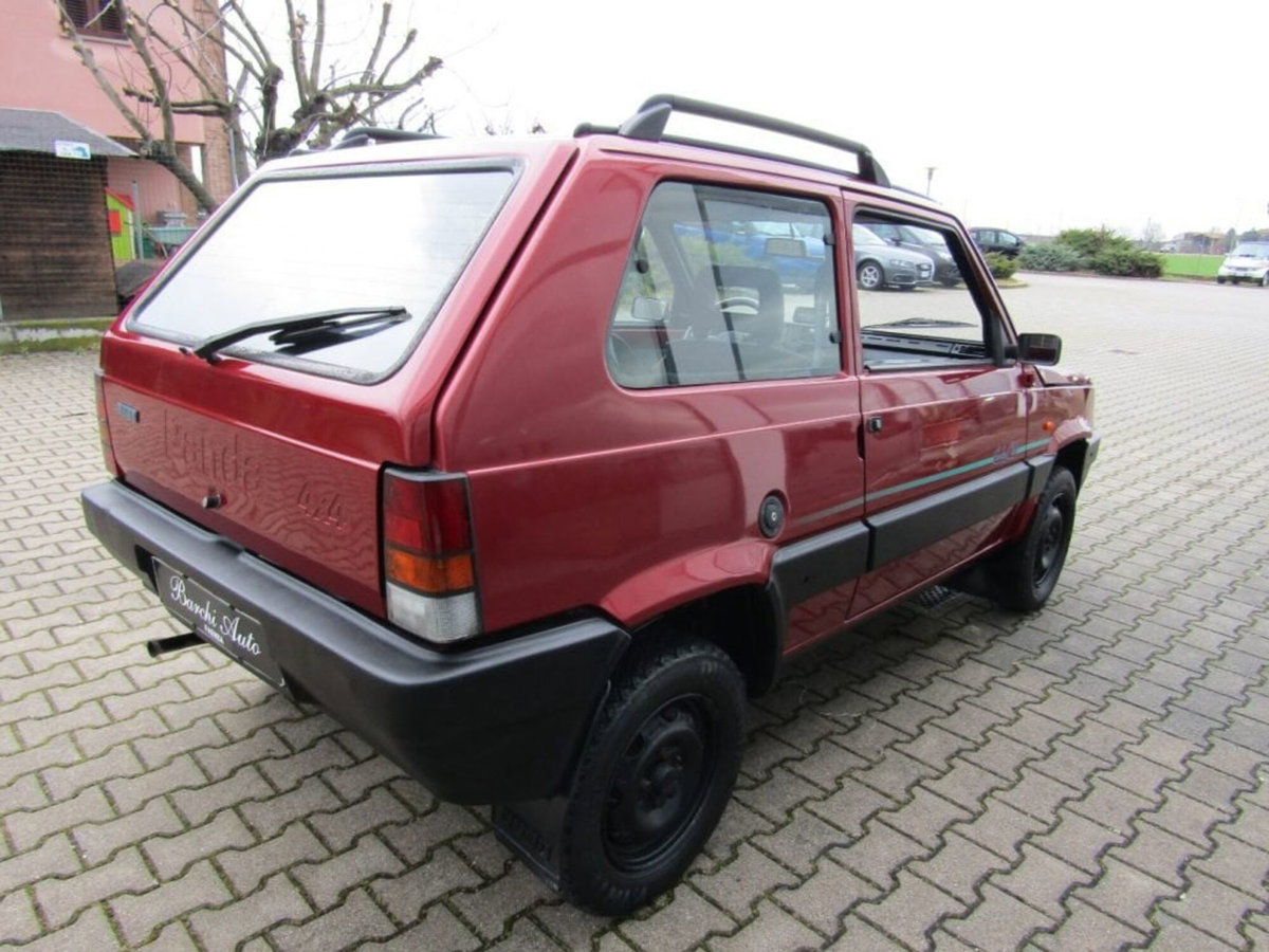 Fiat Panda 1100 i.e. cat 4x4 Country Club (6)