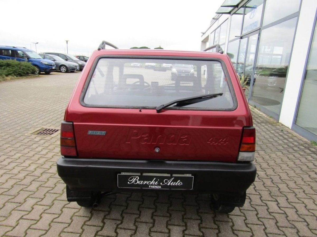 Fiat Panda 1100 i.e. cat 4x4 Country Club (7)