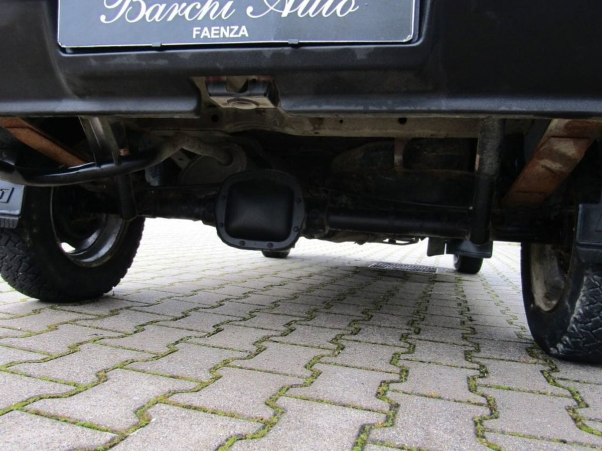 Fiat Panda 1100 i.e. cat 4x4 Country Club (8)
