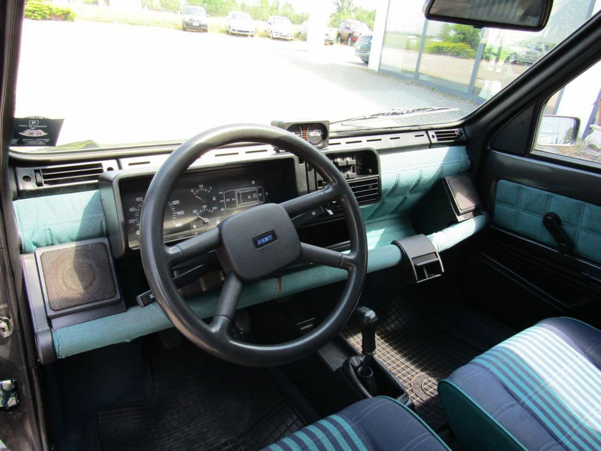 Fiat Panda 1100 i.e. cat 4x4 Country Club (11)