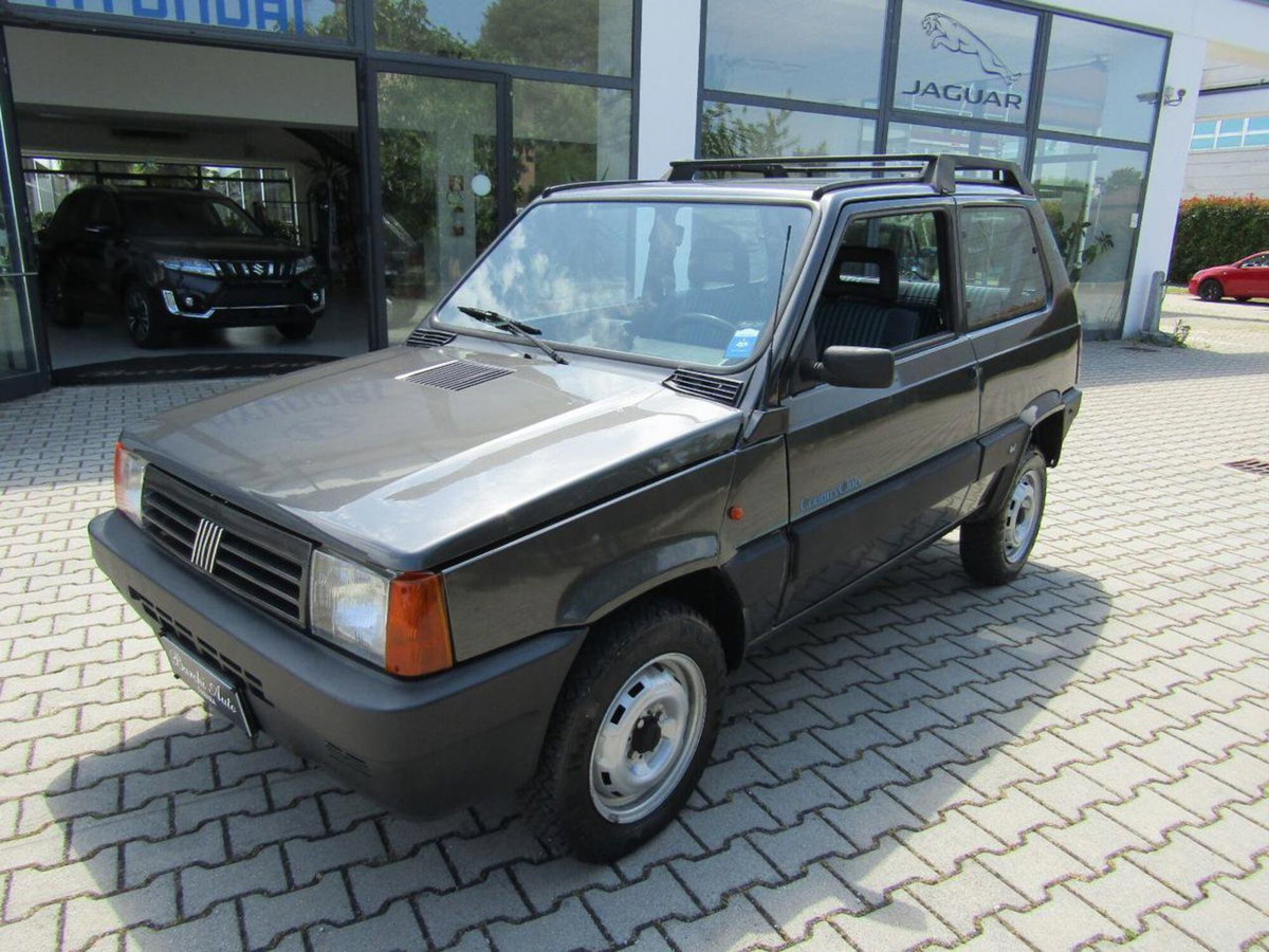 Fiat Panda 1100 i.e. cat 4x4 Country Club (2)