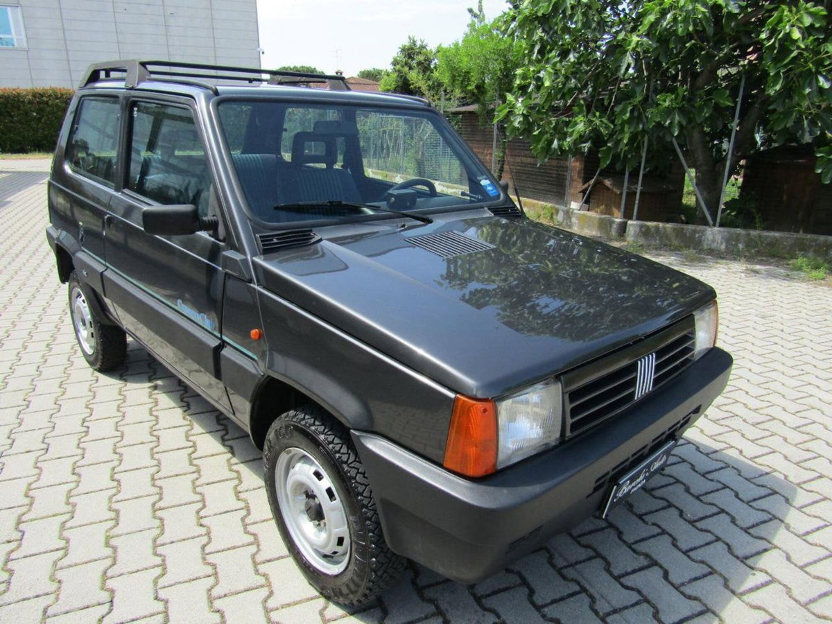 Fiat Panda 1100 i.e. cat 4x4 Country Club (3)