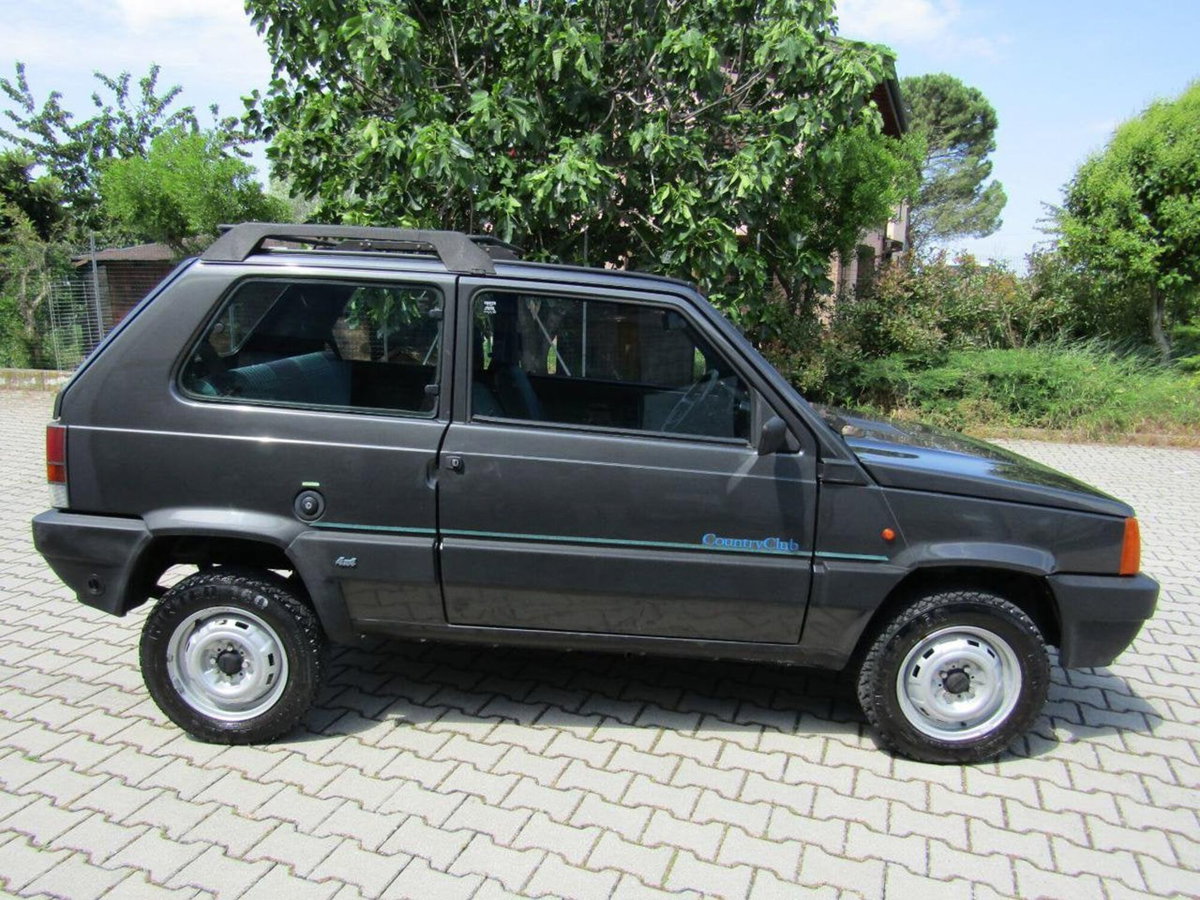 Fiat Panda 1100 i.e. cat 4x4 Country Club (4)