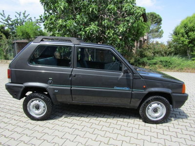 Fiat Panda 1100 i.e. cat 4x4 Country Club (4)