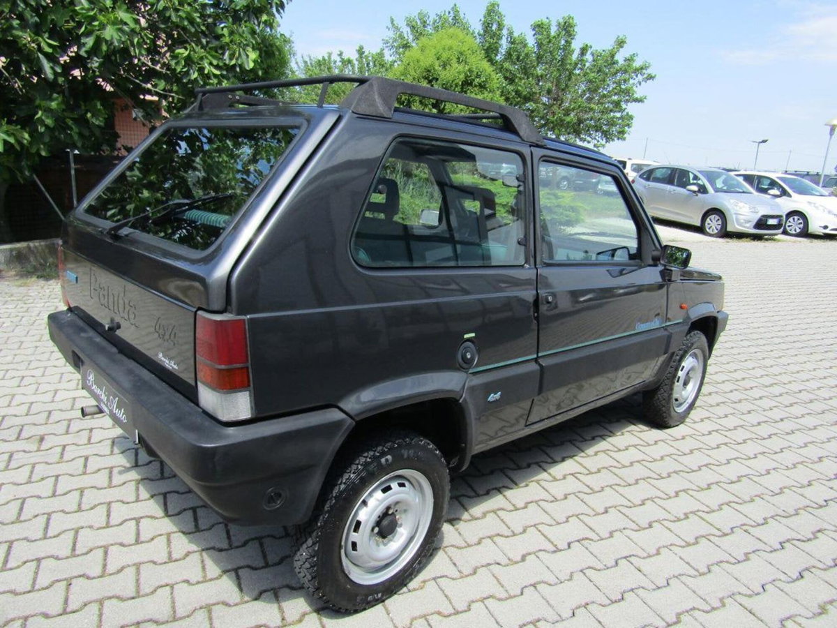 Fiat Panda 1100 i.e. cat 4x4 Country Club (5)