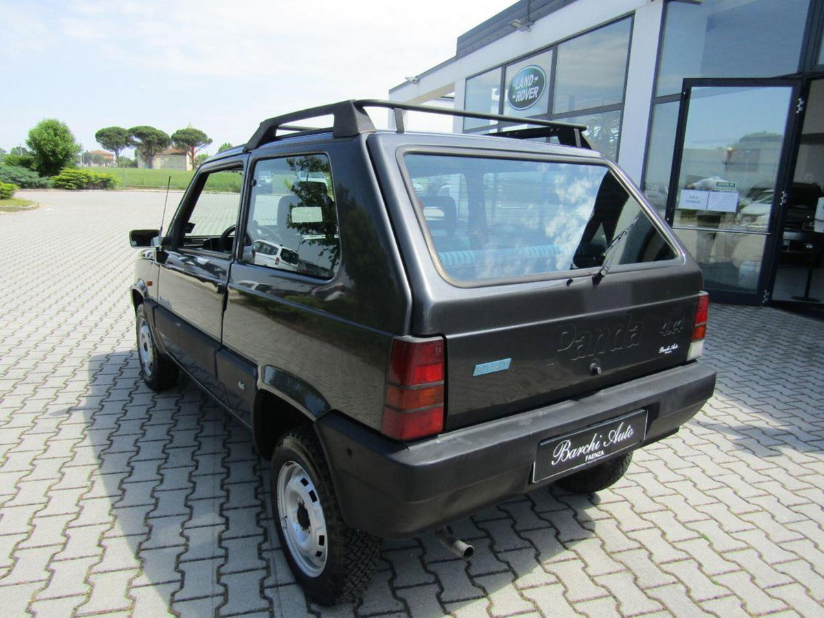 Fiat Panda 1100 i.e. cat 4x4 Country Club (6)