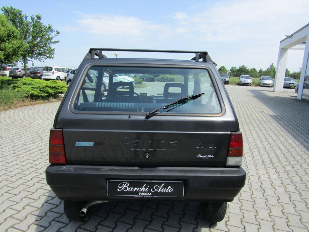 Fiat Panda 1100 i.e. cat 4x4 Country Club (7)