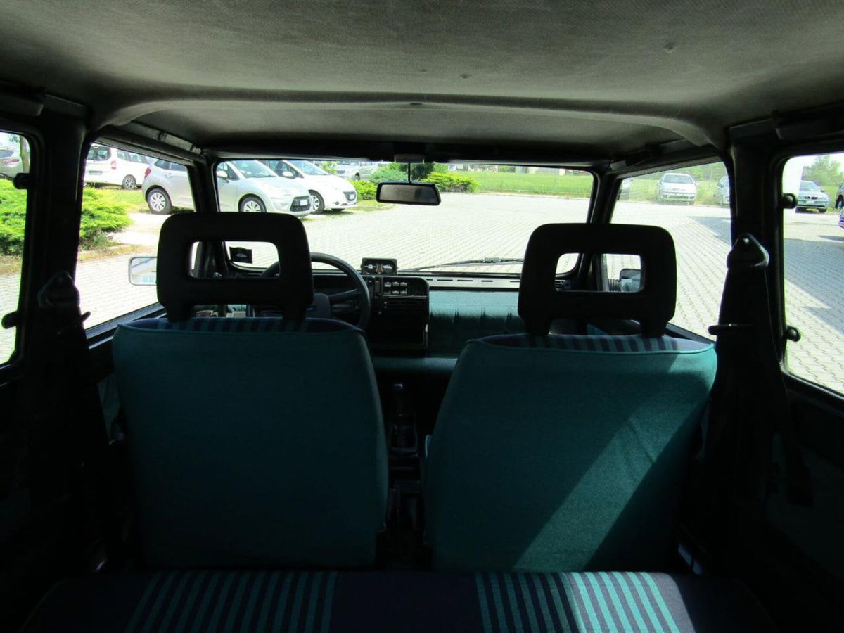 Fiat Panda 1100 i.e. cat 4x4 Country Club (9)