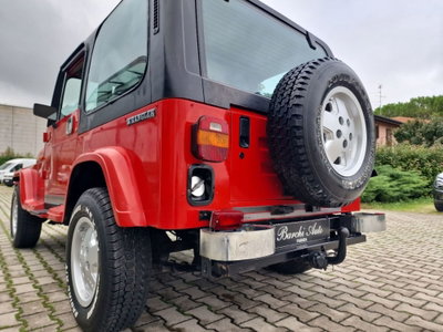 Jeep Wrangler 2.5 Laredo (11)