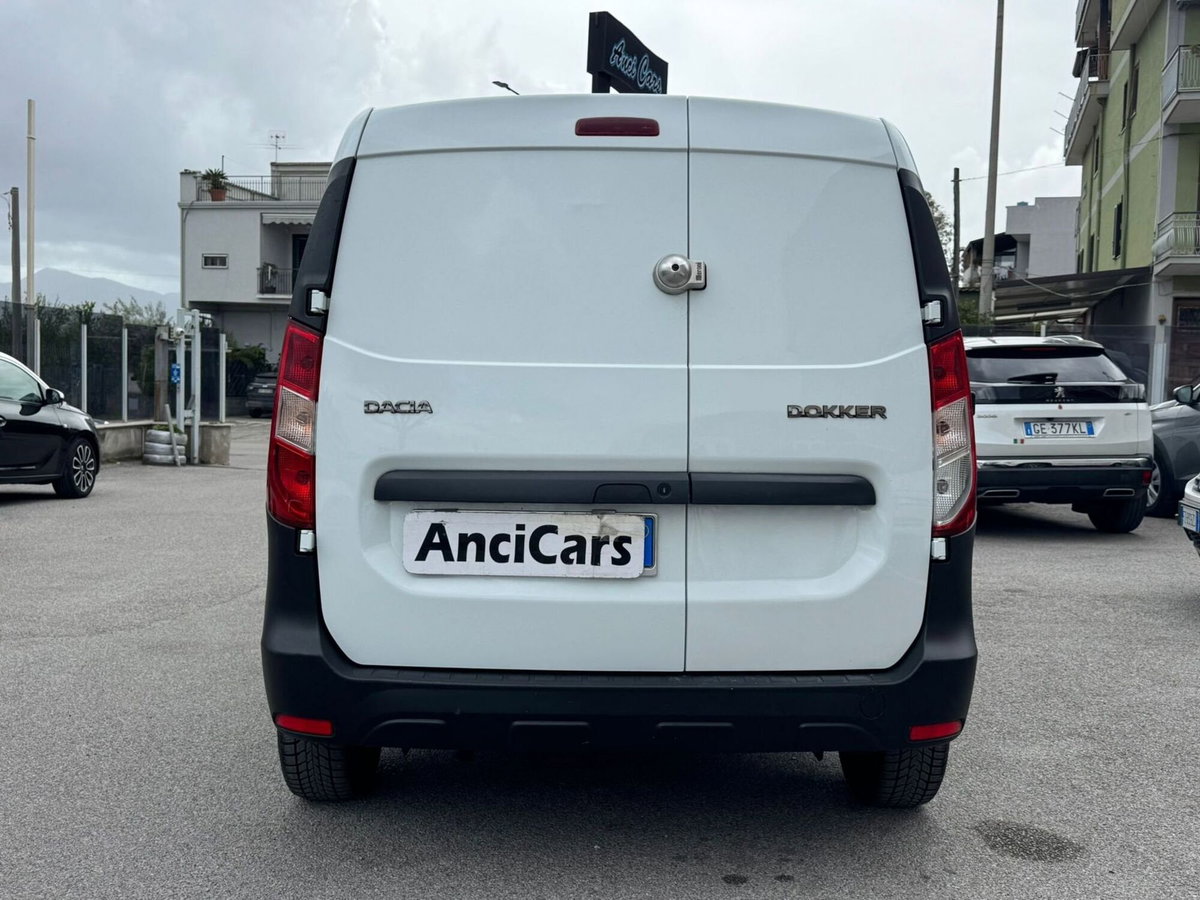 Dacia Dokker Furgone 1.5 dCi 8V 75CV Furgone (12)