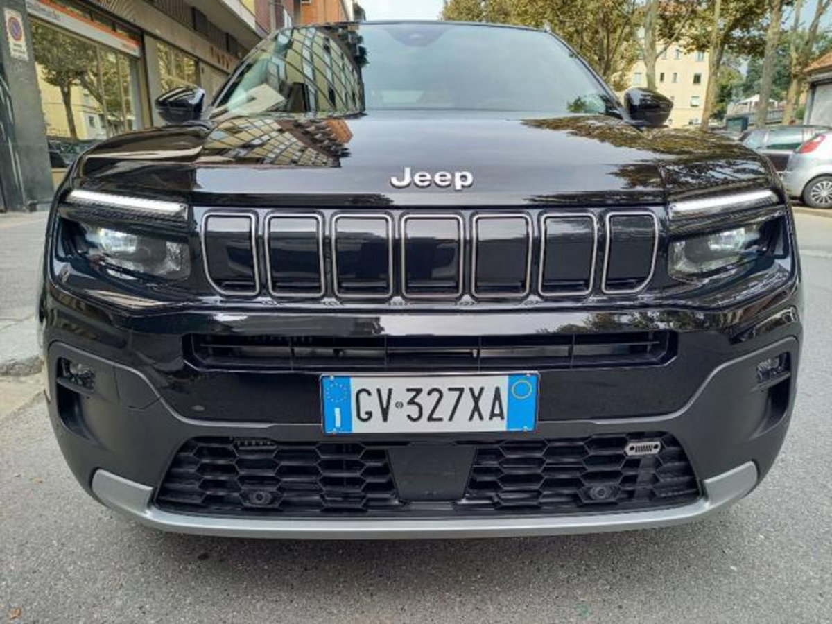 Jeep Avenger 1.2 turbo Summit fwd 100cv