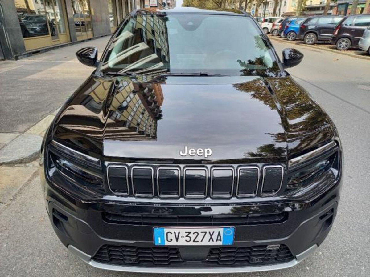 Jeep Avenger 1.2 turbo Summit fwd 100cv (2)
