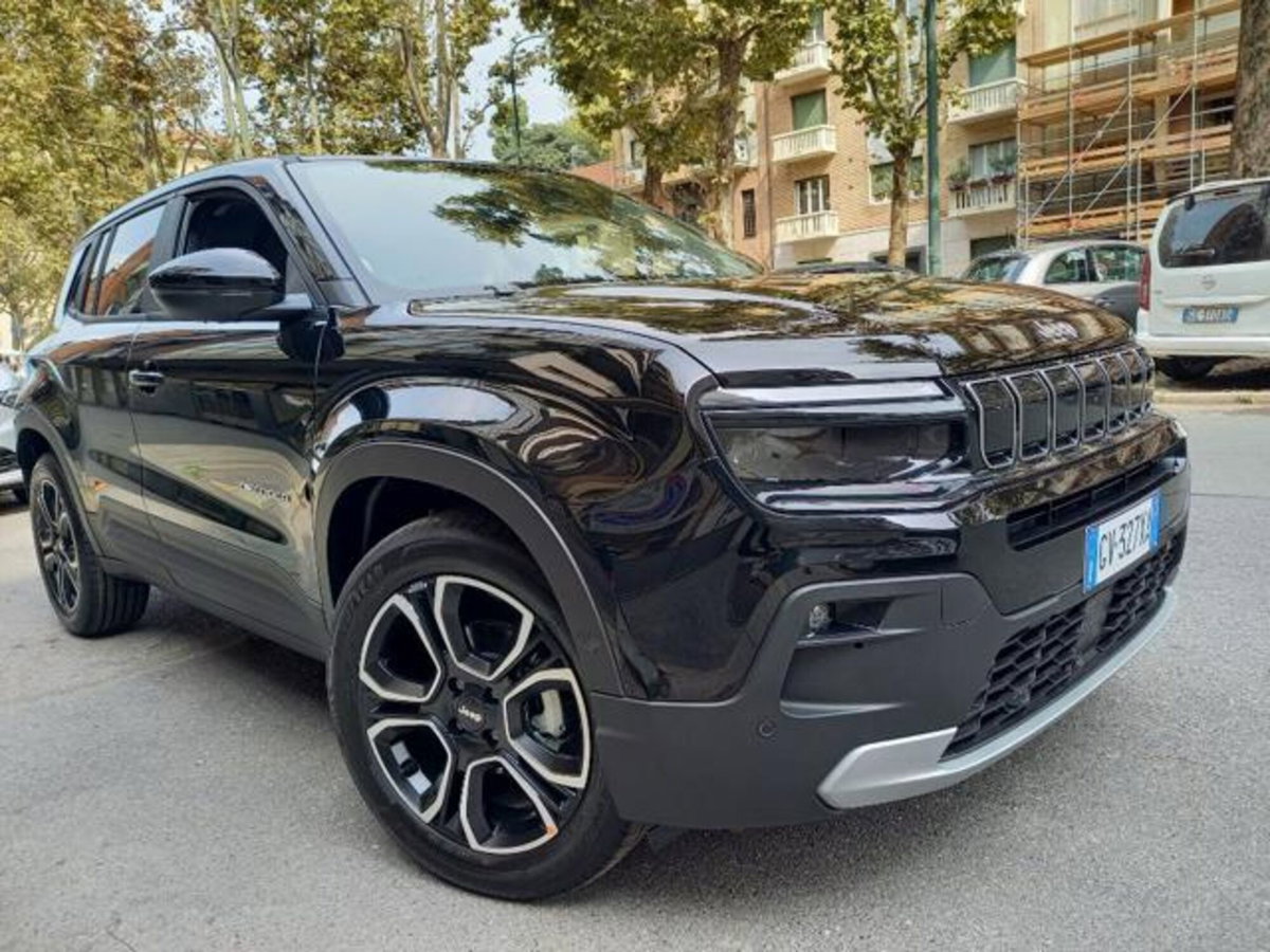 Jeep Avenger 1.2 turbo Summit fwd 100cv (3)