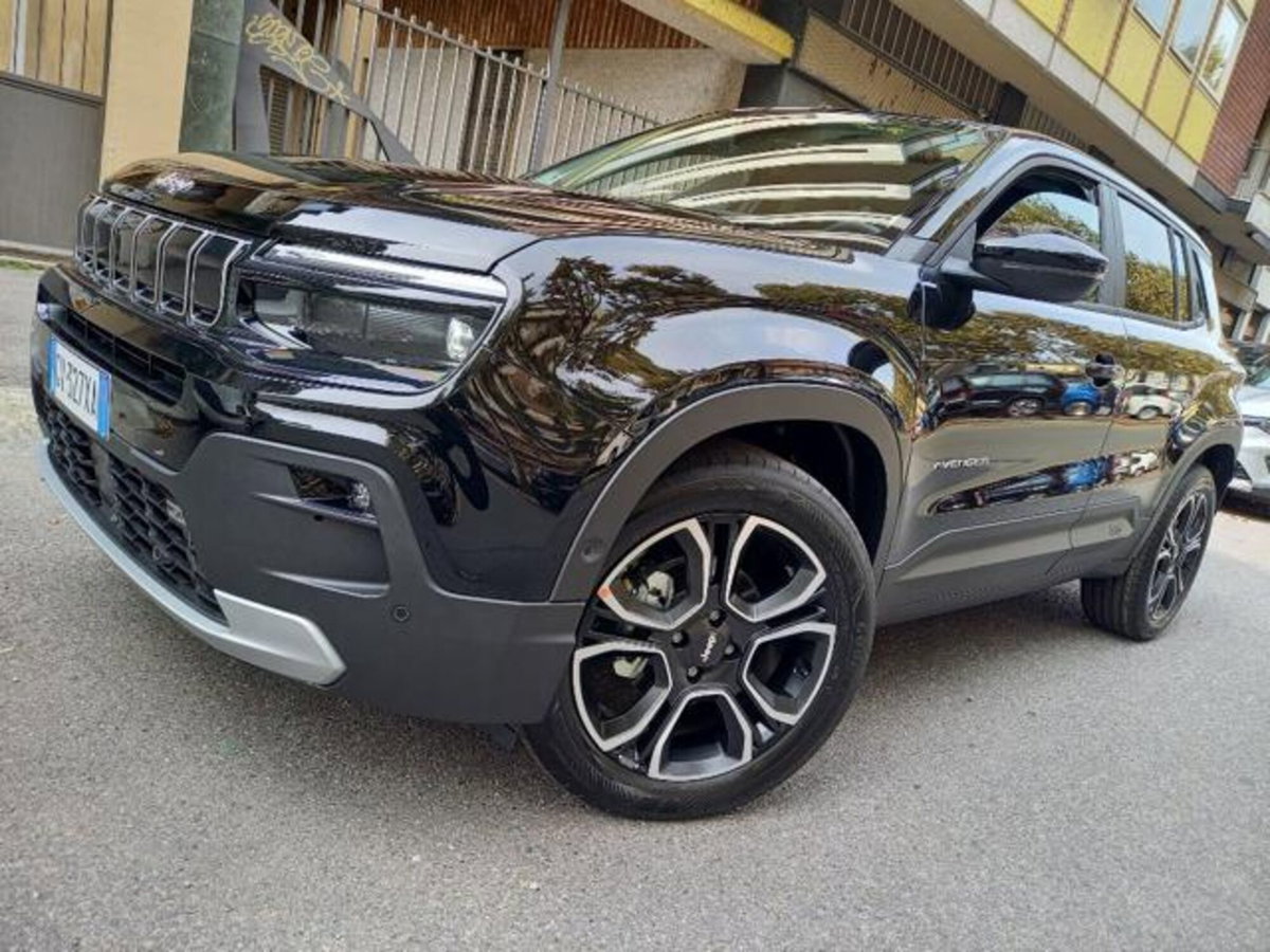 Jeep Avenger 1.2 turbo Summit fwd 100cv (4)