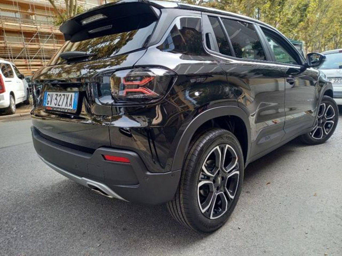 Jeep Avenger 1.2 turbo Summit fwd 100cv (6)