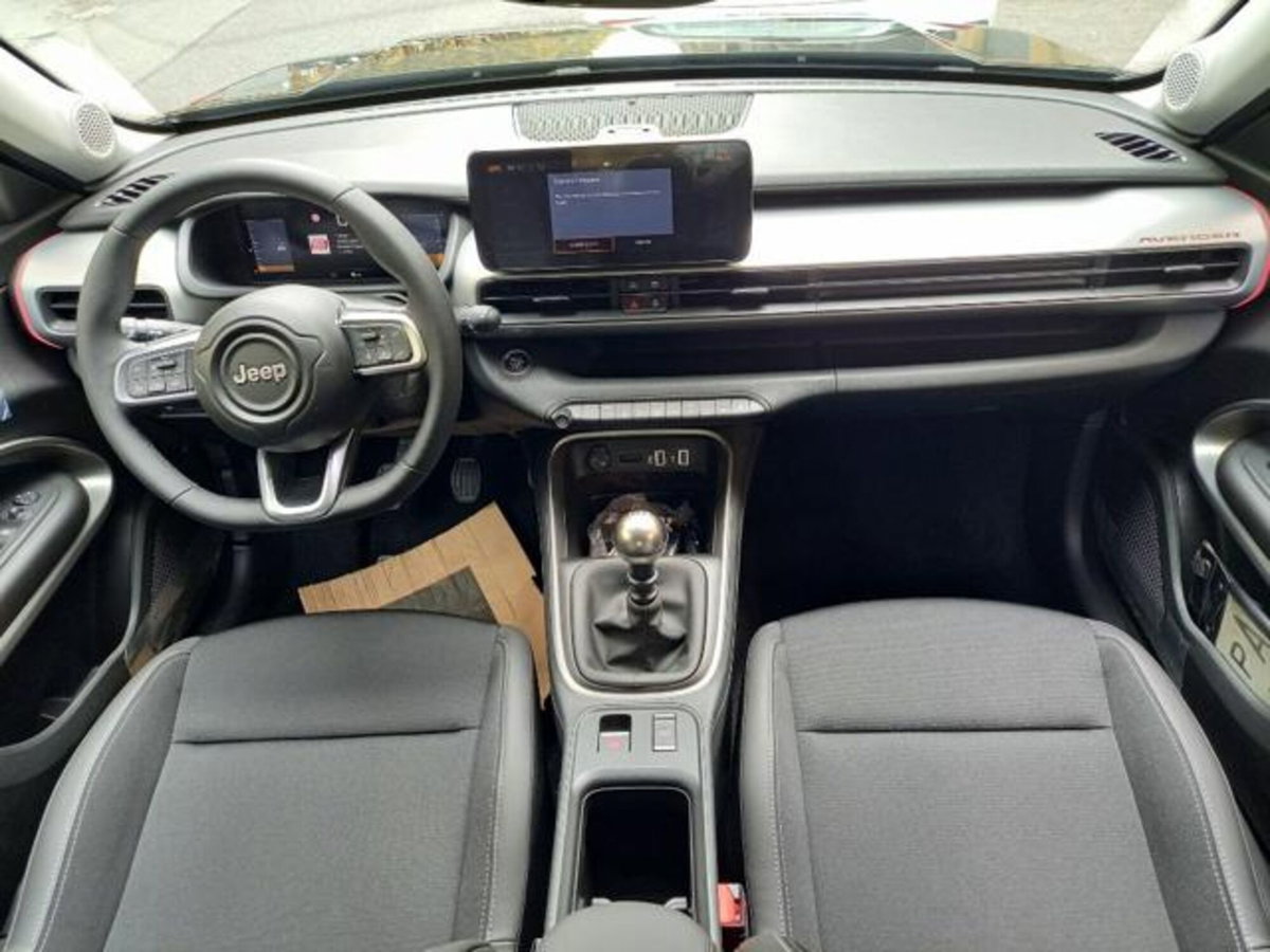 Jeep Avenger 1.2 turbo Summit fwd 100cv (8)