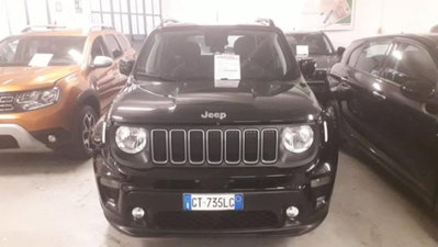 Jeep Renegade 1.5 Turbo T4 MHEV Limited usata