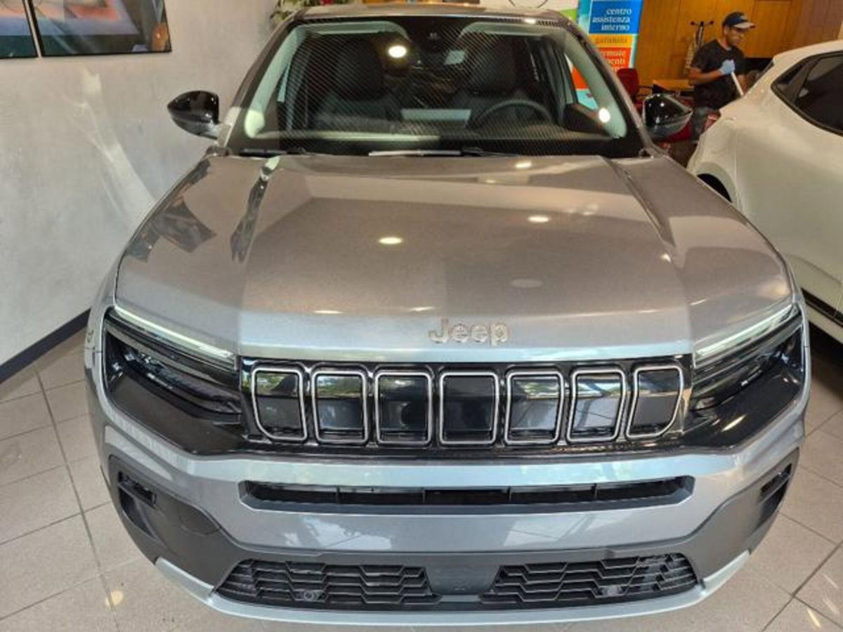 Jeep Avenger 1.2 turbo e-hybrid mhev Summit fwd 110cv edct6 (2)