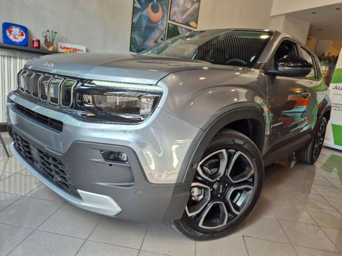 Jeep Avenger 1.2 turbo e-hybrid mhev Summit fwd 110cv edct6 (4)