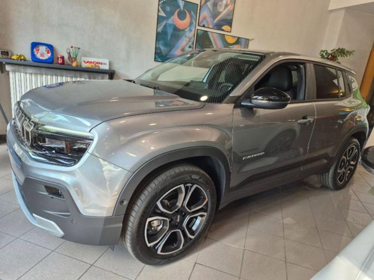 Jeep Avenger 1.2 turbo e-hybrid mhev Summit fwd 110cv edct6 (5)