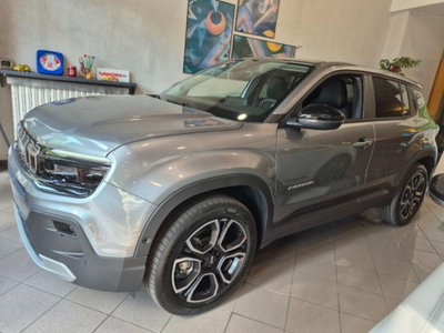 Jeep Avenger 1.2 turbo e-hybrid mhev Summit fwd 110cv edct6 (5)