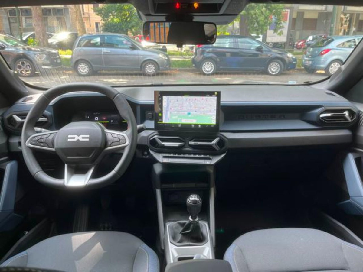 Dacia Duster 1.0 Eco-G Journey 100cv (9)