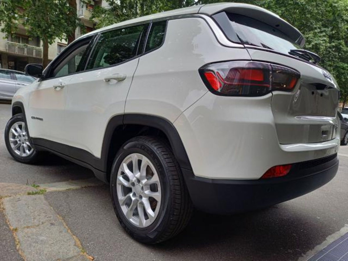 Jeep Compass 1.3 Turbo T4 2WD Longitude (8)