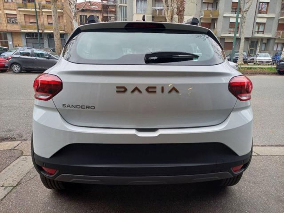 Dacia Sandero Stepway 1.0 tce Extreme Eco-g 100cv (10)