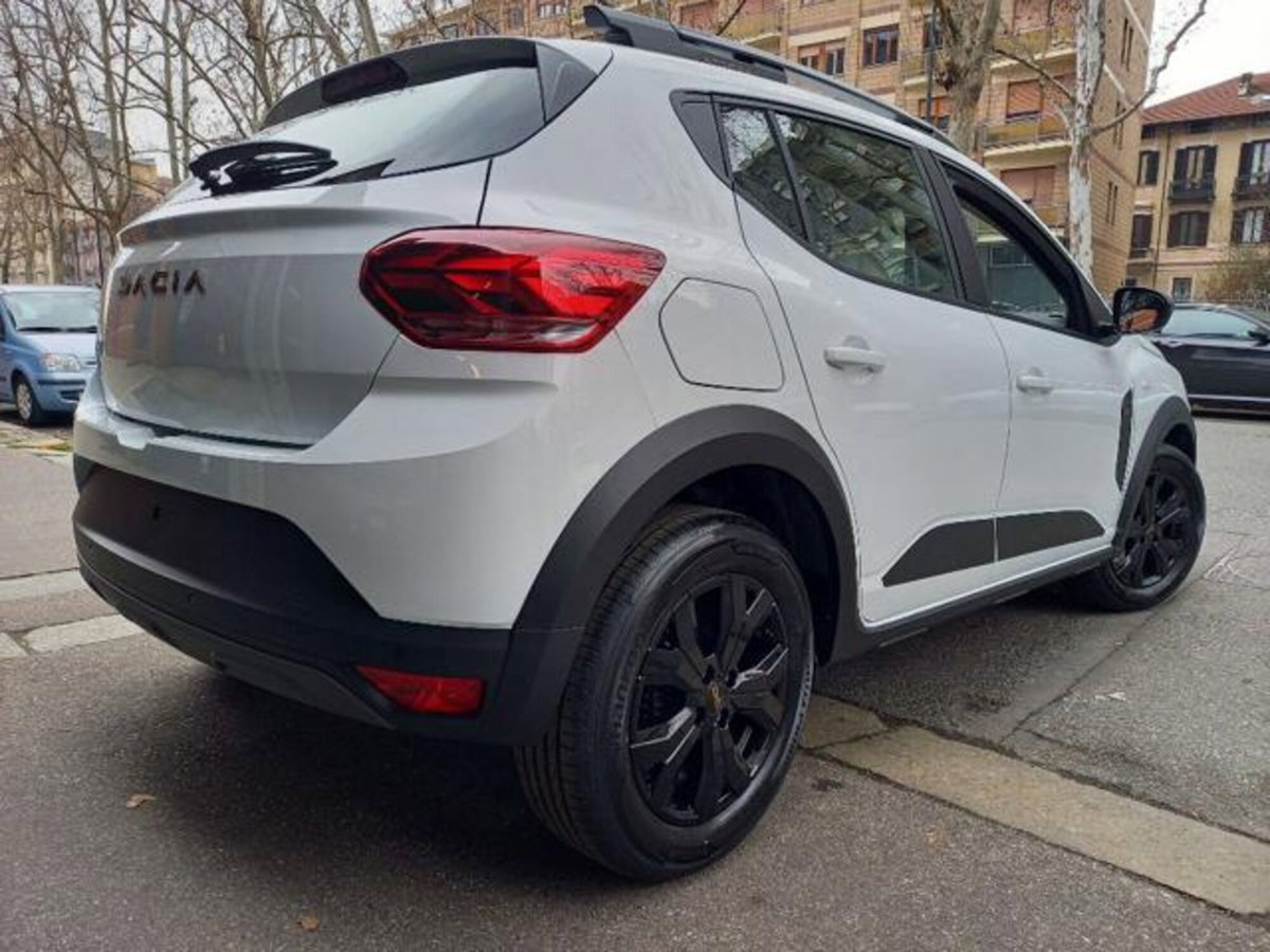 Dacia Sandero Stepway 1.0 tce Extreme Eco-g 100cv (8)