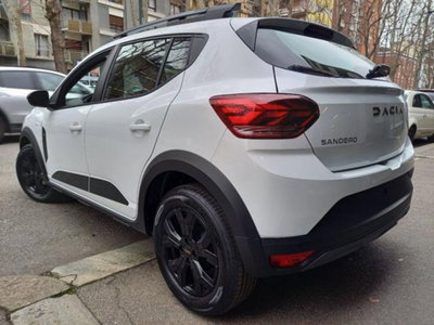 Dacia Sandero Stepway 1.0 tce Extreme Eco-g 100cv (9)